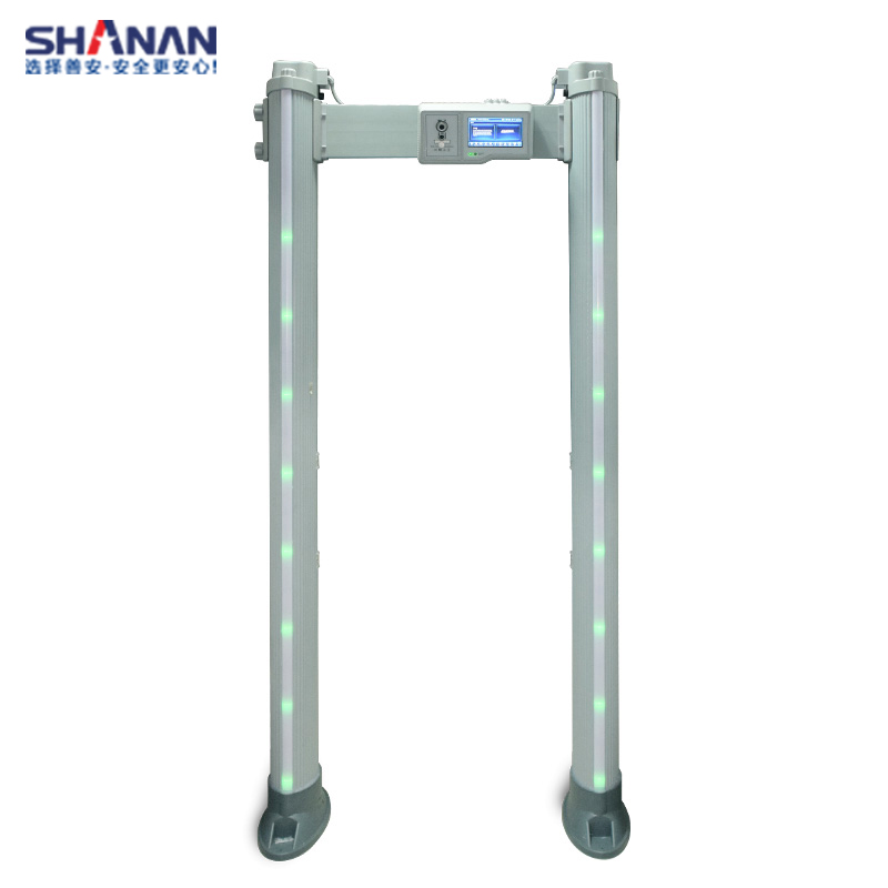 SA-600T觸屏橢圓型安檢門