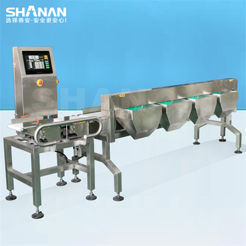 SACW-1200DJ多級重量分選機