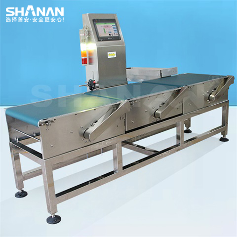 SACW-1300G全自動在線檢重秤