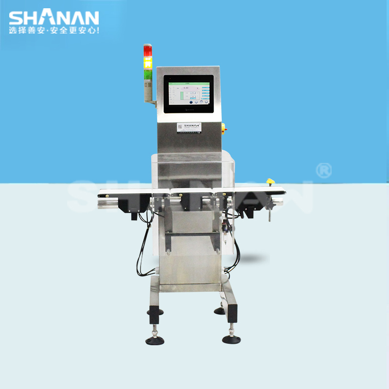SACW-120B高精度自動檢重秤
