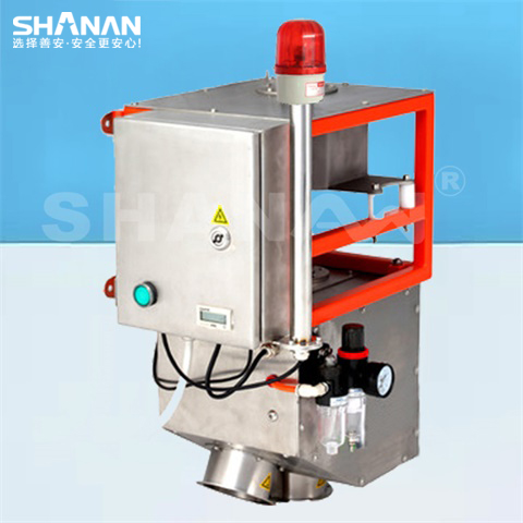 SA-700SS管道式金屬探測儀