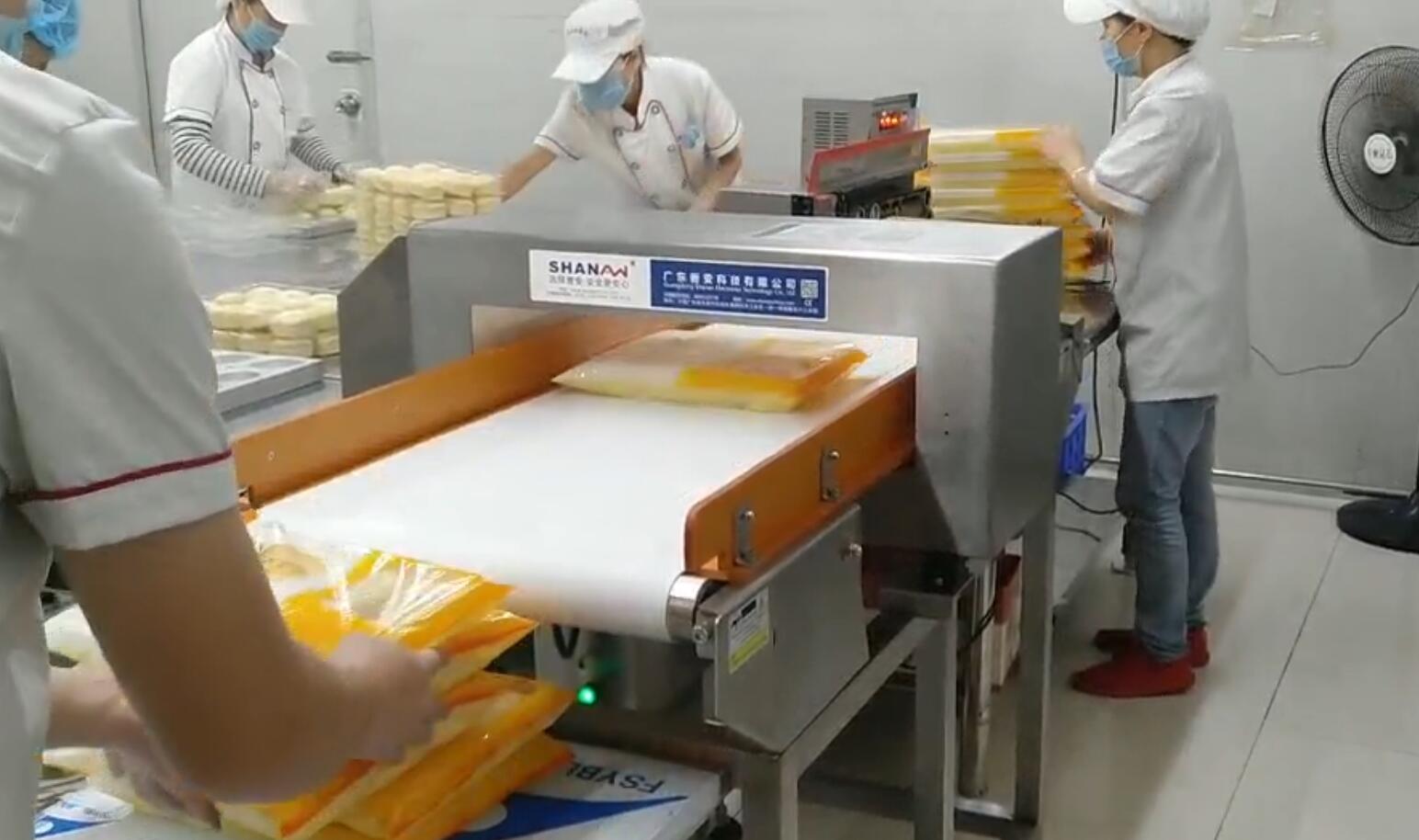 金檢，測(cè)面包