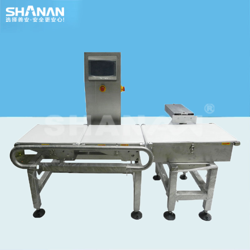 生產線為什么要用自動稱重機