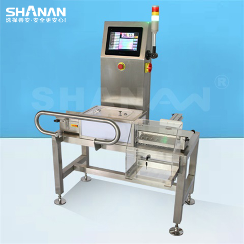 如何正確安裝和調整重量選別秤傳輸帶