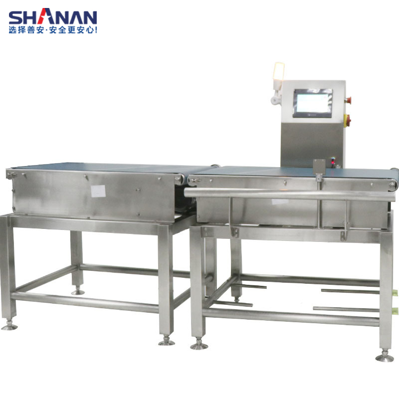 在線檢重秤的主要應用行業