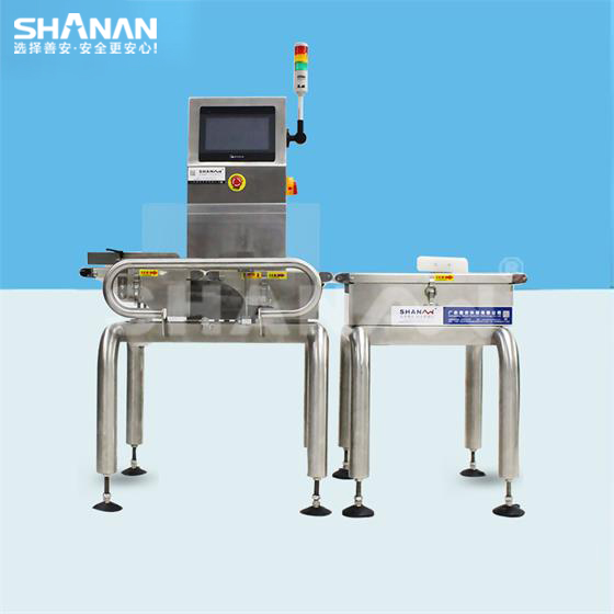 在線檢重秤稱重不準的解決方法