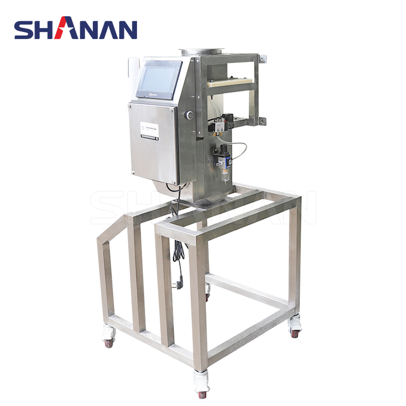 SAMD-700D觸屏高精度管道式金屬分離器