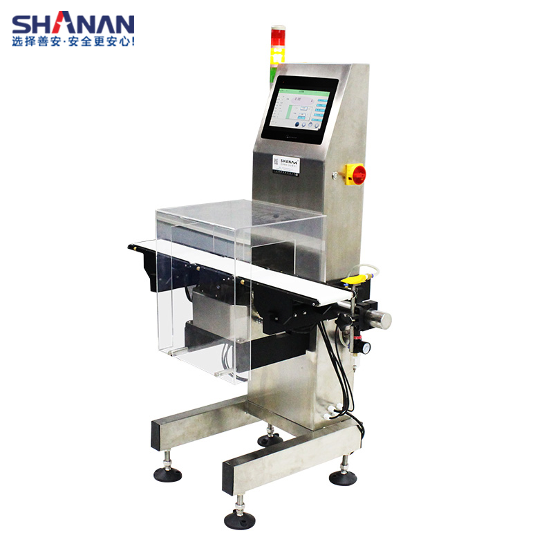 為什么食品生產線都需要一臺在線稱重機