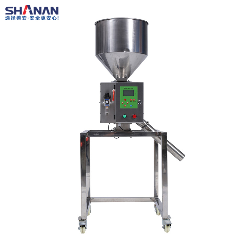 SAMD-700B液晶顯示數碼型金屬分離器